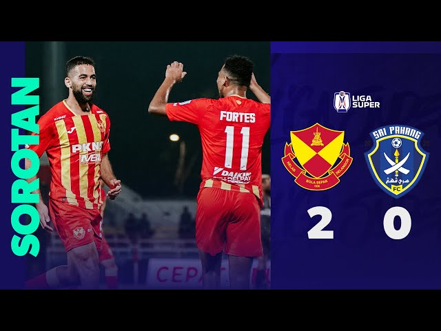 Selangor FC 2-0 Sri Pahang FC | Sorotan Perlawanan Liga Super 2024/25