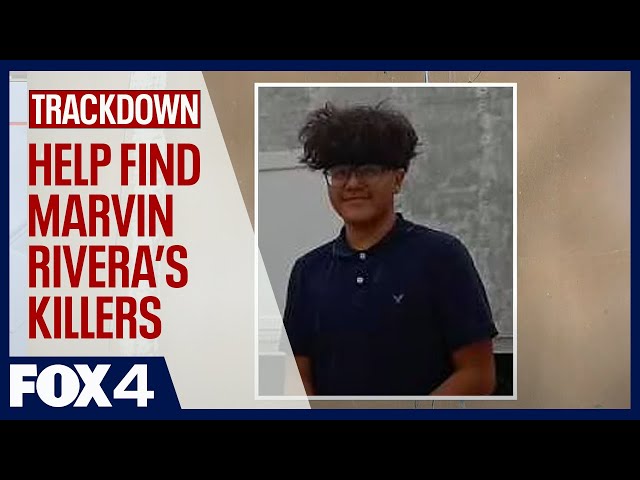 Trackdown: Help find 16-year-old Marvin Rivera's killers