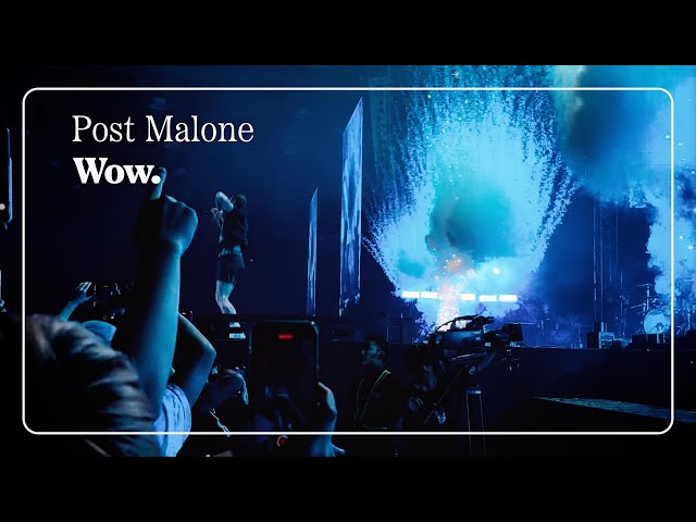 [4K] 포스트 말론 'Post Malone' - Wow. / 킨텍스 (2023.09.23)