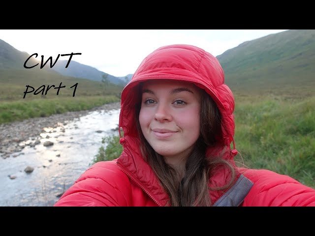 Trekking Solo in the Highlands | CAPE WRATH Trail Vlog Ep 1