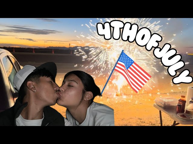 Jr & V CELEBRATE 4TH OF JULY!!!!