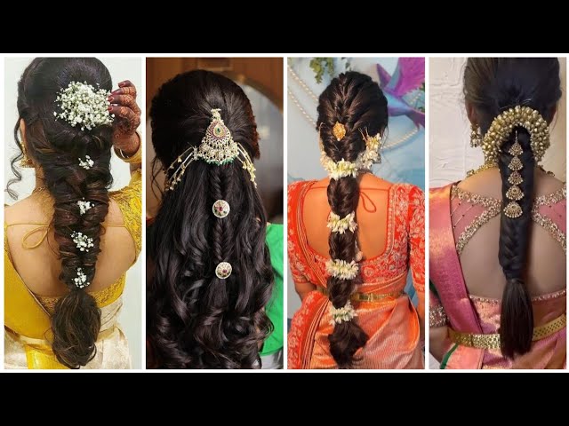 Latest Reception Hair Styles For Brides 2025|| Latest Wedding Hairstyles 2025|| Latest HairStyles