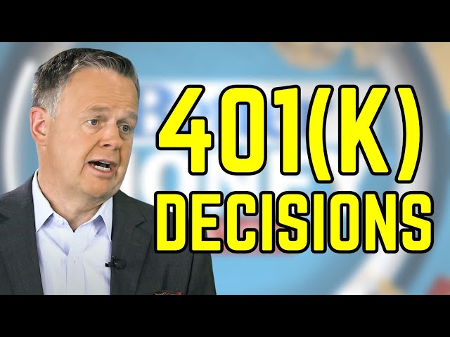 401(k) Decisions