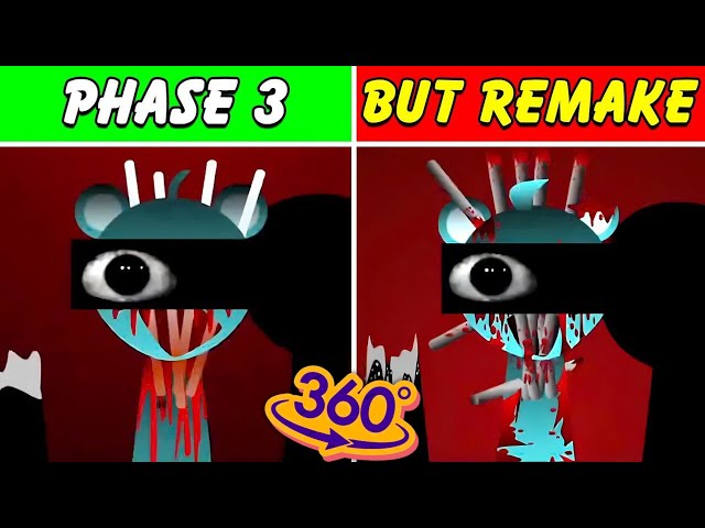 360 VR | Incredibox Sprunki: Phase 3 But Remake Version (New Mod)