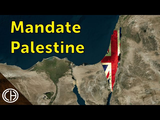 The Origins of the Israeli-Palestinian Conflict | Palestine Mandate Part 1