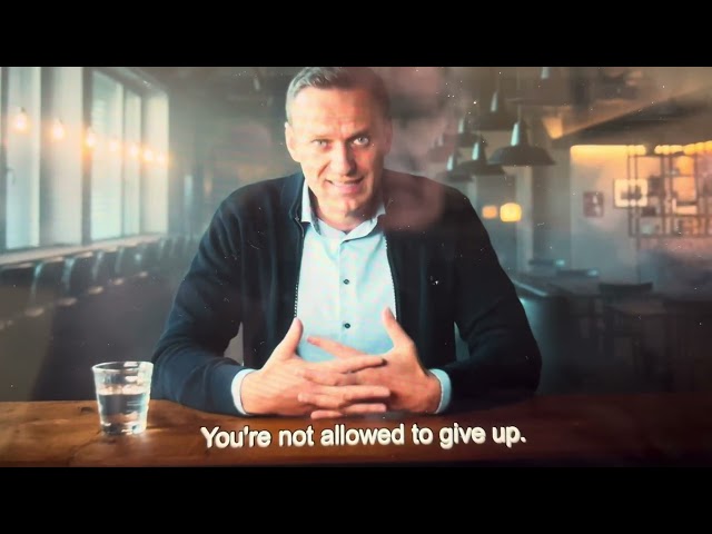 Navalny’s Murder ~ NEVER GIVE UP!