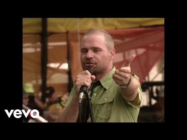 The Tragically Hip - Fire In The Hole (Live At Woodstock 1999)