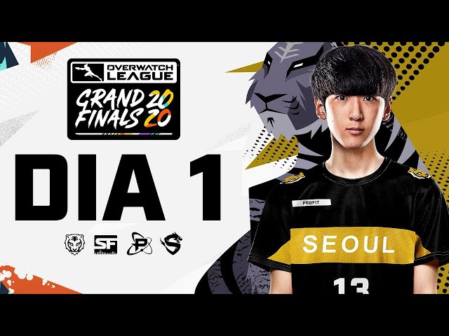 Overwatch League 2020 | Grande Final | Dia 1