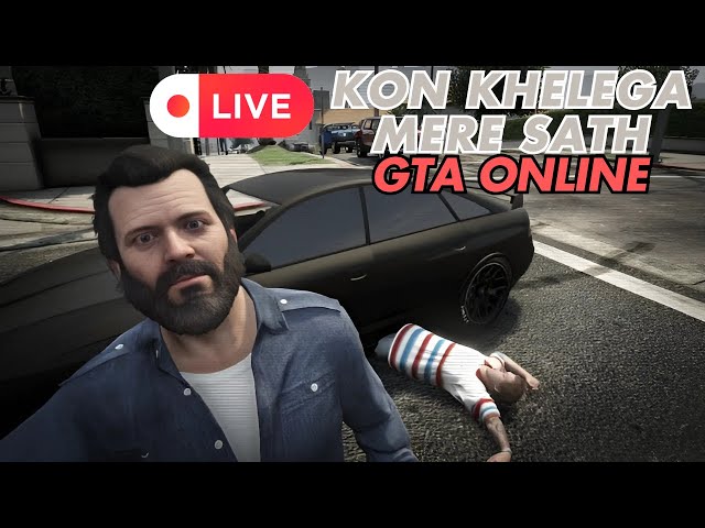 GTA ONLINE LIVE // PLAYING WITH RANDOMS AND GRINDING #shortslive #shortsfeed #shorts