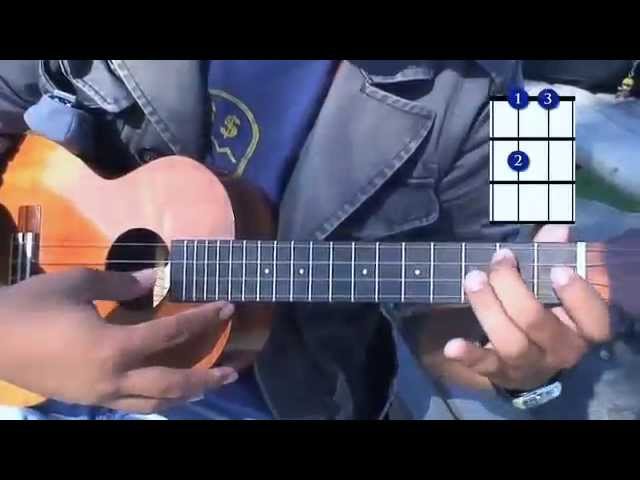 Uke Minutes 9 - Major Chords