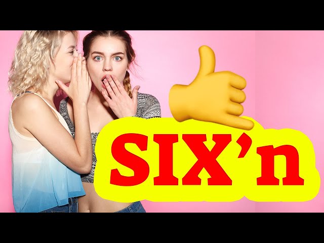 HOW SAY SIX'n!? HIGH QUALITY VOICES! Wie sagt man SIX'n? Como decir SIX'n?  Como dezir SIX'n?