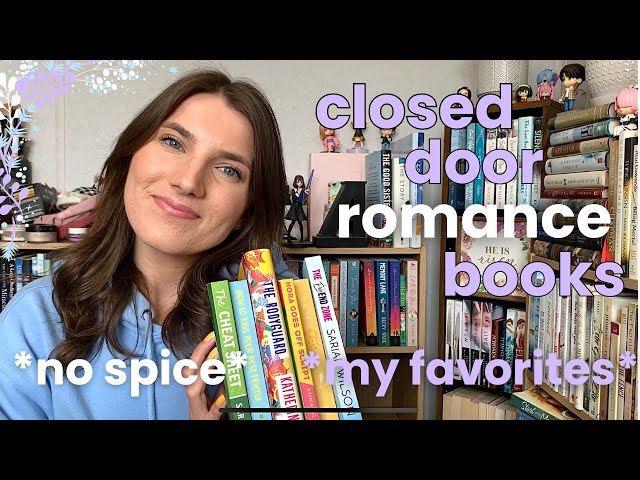 my favorite romance books with no spice🌶️closed door romance book recommendations