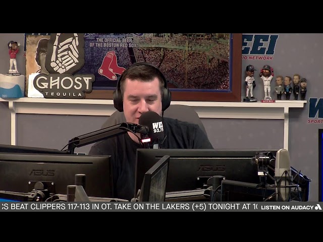 WEEI Boston Sports Original Daily Livestream