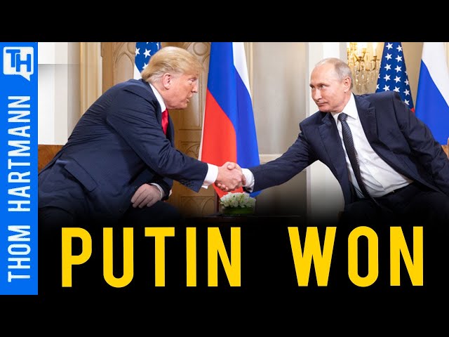 Did Trump Just Commit TREASON by Talking to Putin about Ukraine?