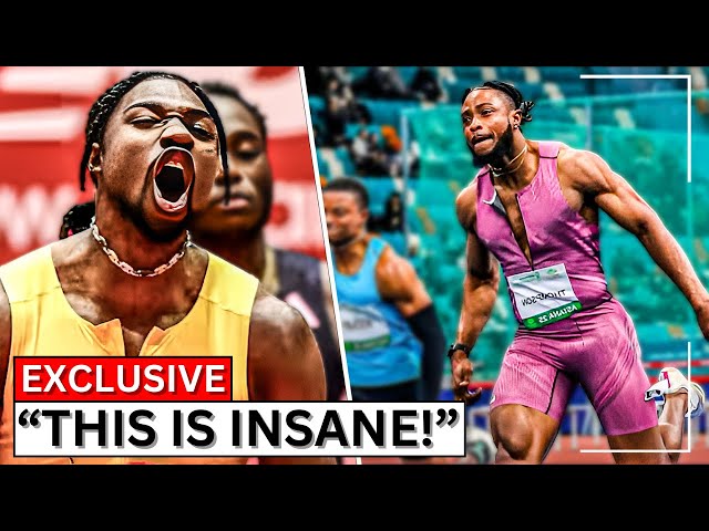 Noah Lyles Just EXPOSED Kishane Thompson With This Race, They REALLY Don't Like Each Other