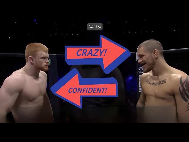 BEST BASE FOR MMA? CRAZY vs CONFIDENT! | LFA Fights