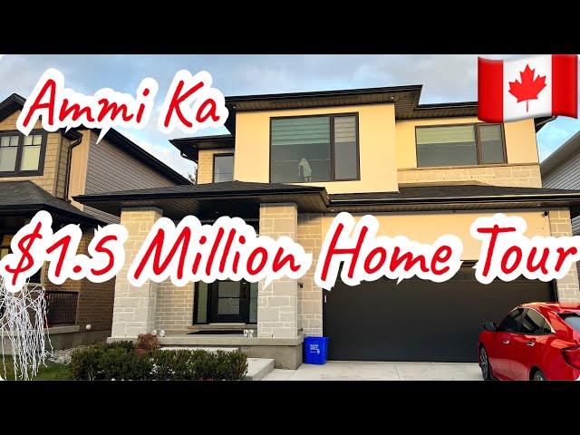 Canada House Tour | House Tour Canada | House Tour In Canada | Canada Home Tour