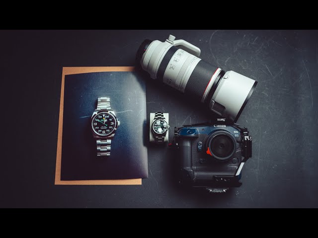 I Photograph My FIRST Rolex Watch...