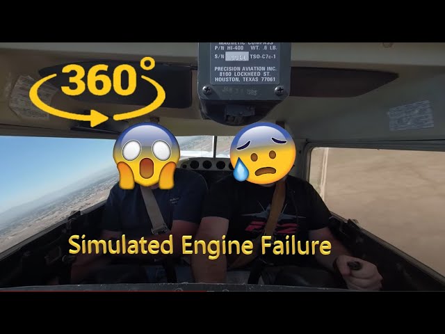 13th Flight Lesson 360 | Simulated Engine Failure | Emergency landing | Private Pilot | Steep Turns