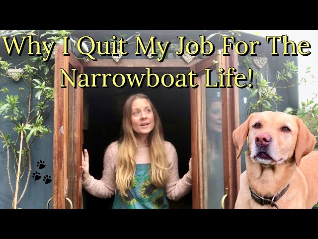 #92 Why I Quit My Job for the Narrowboat Life