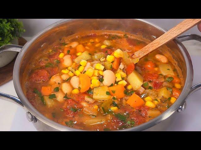 ❗️Blood sugar drops immediately!! This soup recipe is a real treasure! HotFood