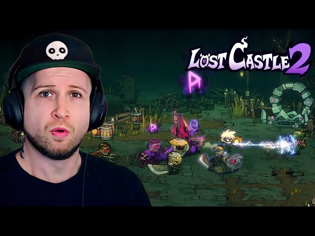 A SOULSLIKE ROGUELIKE THAT PLAYS LIKE CASTLE CRASHERS!? | Lost Castle 2 Final Boss