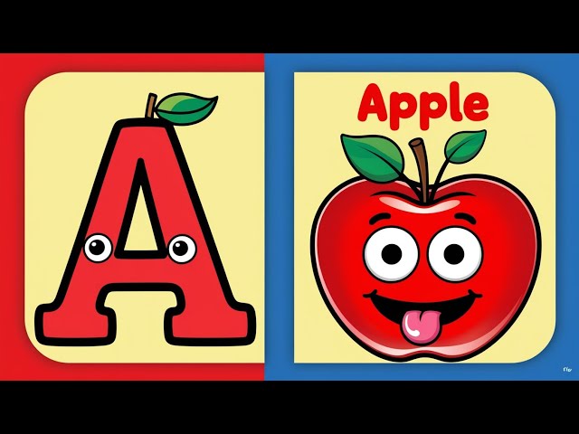 🅰️ Learn ABC & Numbers 1 to 10 🔢 | Fun Learning for Kids 🎨 Learn Colors,