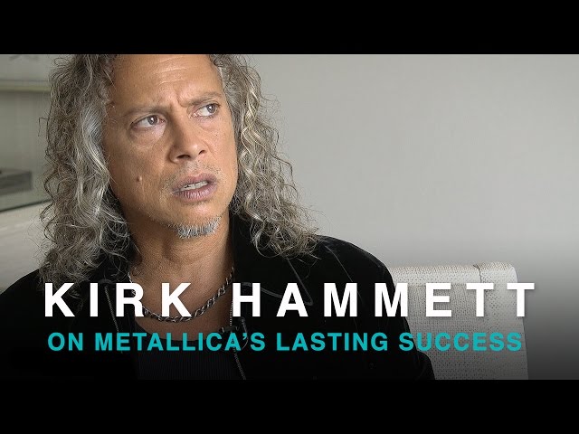 Kirk Hammett talks Metallica's lasting success | SoundBites