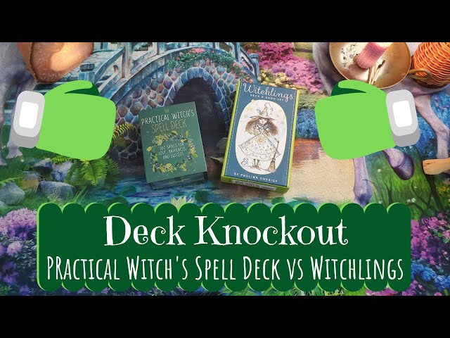 Deck Faceoff: The Witchlings Deck vs Practical Spell Deck