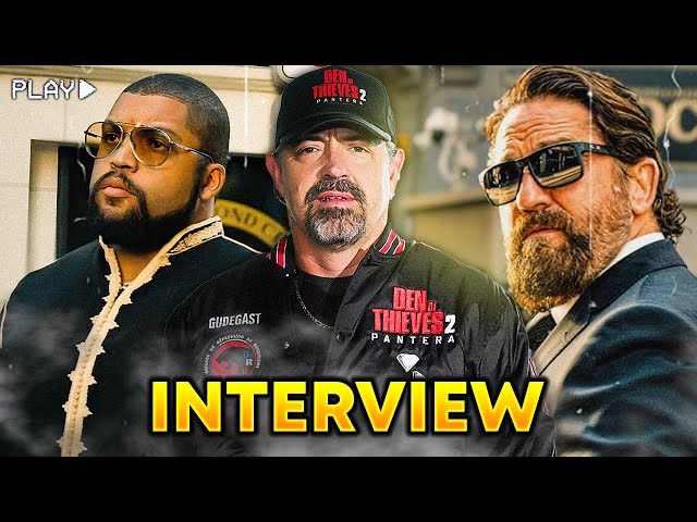 DEN OF THIEVES DIRECTOR Christian Gudegast breaks down franchise, TEASES PREQUEL and third movie!