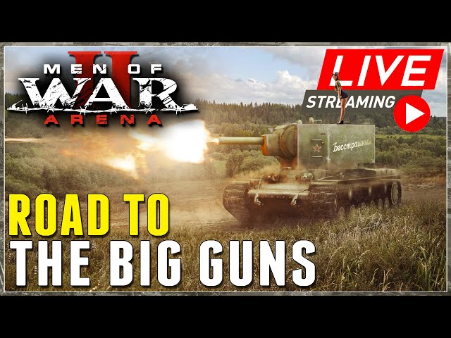 WITH the BIG guns - Men of War 2: ARENA [ join for games]