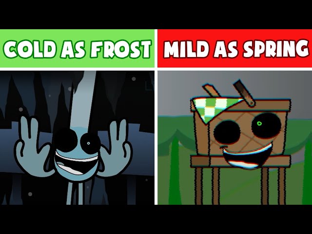 Incredibox : Cold As Frost Vs Mild As Spring | Special Version | (NEW MOD)