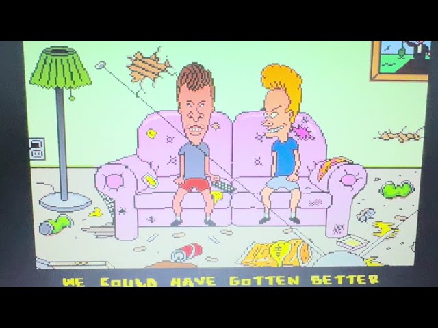 Beavis and Butthead (SNES) Alternate Ending