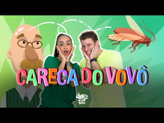 Careca do Vovô - Galinha Pintadinha 5 | FitDance Kids & Teen (Coreografia)