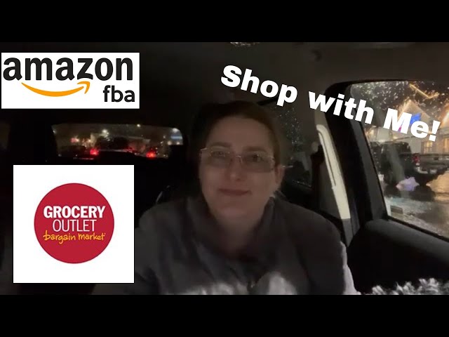 Shop with Me ~ Amazon FBA ~ Dollar Tree & Grocery Outlet 1/13/22