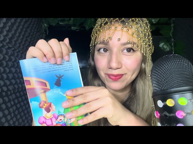 ASMR LECTURA DE UN CUENTO ESPECIAL TRACING PARA LUCIANA