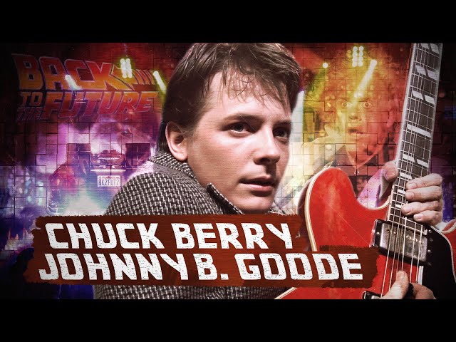 Johnny B. Goode - Chuck Berry 🎶 | Back to the Future 🎥 [4k HDR]