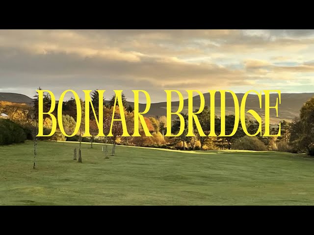 Episode 15 - Bonar Bridge Golf Club - Highlands