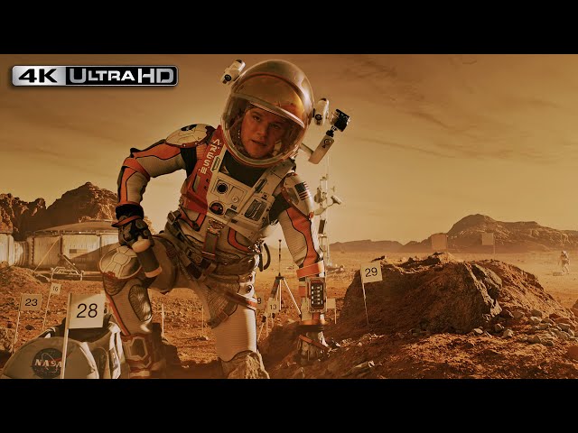 The Martian 4K HDR | Opening Scene 1/2