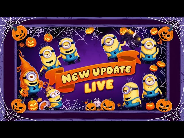 New Helloween Event 2024 Despicable Me Minion Rush  🔴 LIVE Stream Goodland Gaming