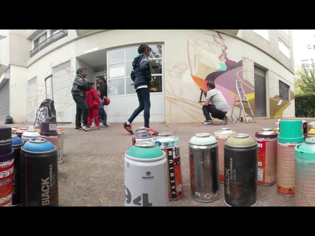 #02 - Street Art - Portrait360 - #Zmogk