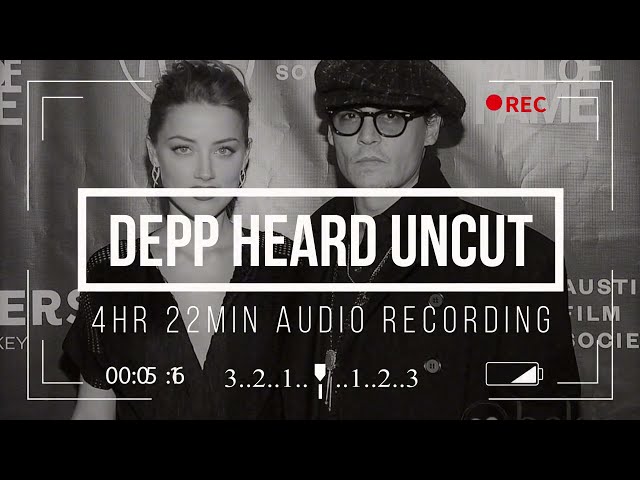 Shocking Johnny Depp Amber Heard Uncut Audios from Toronto! | Drama Commentary