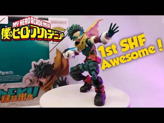 Awesome Articulation !!! SHF My Hero Academia Deku Midoriya Izuku #shfiguarts #anime #actionfigures