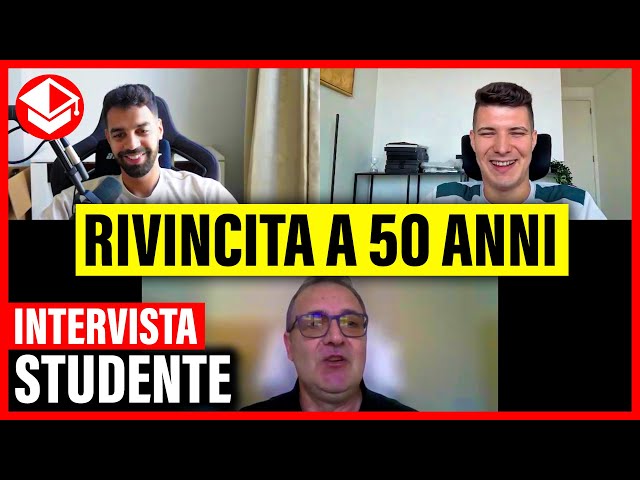 3 mila euro al mese a 50 anni la Rivincita di ...... - Testimonianza Studente youtube university