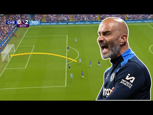 How Manchester City DOMINATED Chelsea