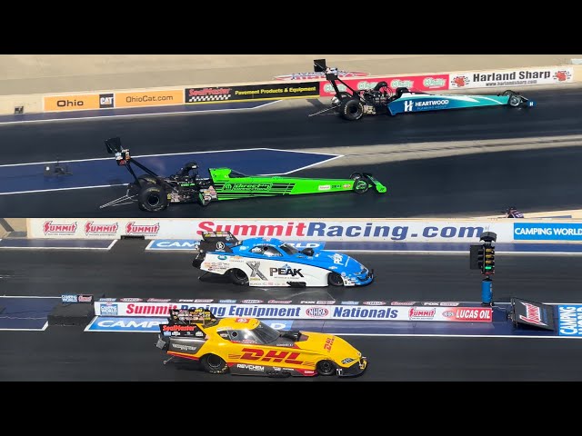 Top Fuel & Funny Car | Round 1 Eliminations - 2023 NHRA Summit Nationals @ Norwalk, OH