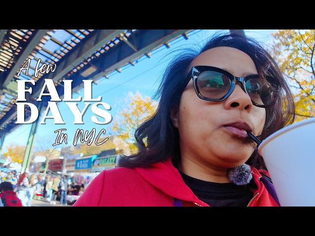 Fall Days in NYC | Going to a gala, a street fair in The Bronx, & visiting Trader Joe’s in Harlem NY