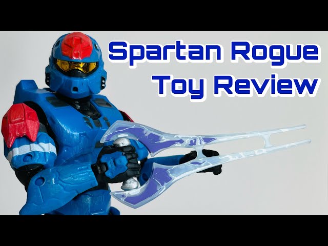 Halo Spartan Collection: Spartan Rogue Toy Review