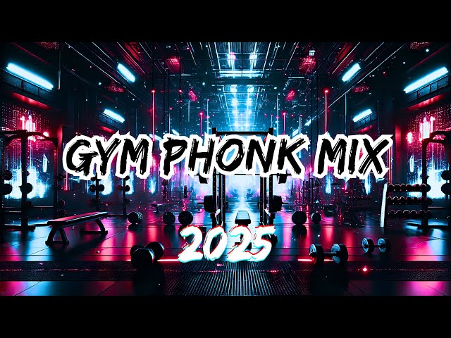 GYM PHONK 2025 🔥🏆 | Hard Bass for Maximum Gains