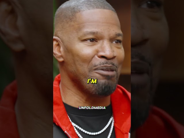 Jamie Foxx REVEALS his GIRLFIREND